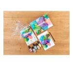 Coffret Starter Set Alcohol Ink A5 Bloc Alcohol Inkpad Clairefontaine et Encres à alcool Cernit