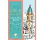COLORIAGE, Carnet de 48 pages 120g/m² au format 21x29,7cm - Villes