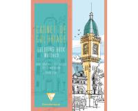 COLORIAGE, Carnet de 48 pages 120g/m² au format 21x29,7cm - Villes