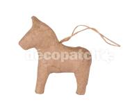 * Cheval de Dalécarlie à suspendre - Kraft
