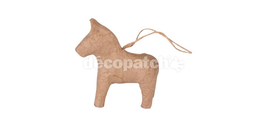* Cheval de Dalécarlie à suspendre - Kraft