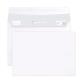 Boite de 500 Enveloppes Blanches C6-114x162mm - Auto-Adhésives - 80g/m2 - Blanc