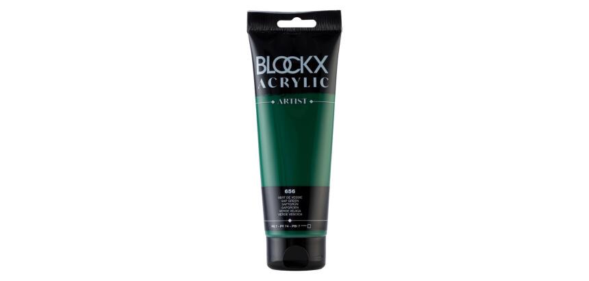 Peinture acrylique fine tube 250ml - Vert de vessie