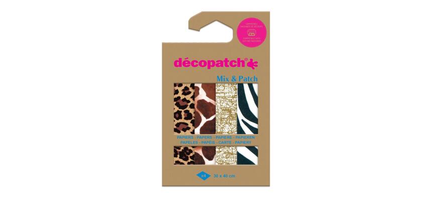 Mix & Patch - Peaux de bêtes - Assortiment