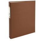 Carpetas con anillas forradas - Forever ® para archivar A4 - 4 Anillas en O 30 mm