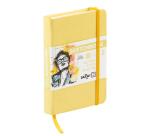 DFY Sketchbook A6 80F 140g - Jaune pâle