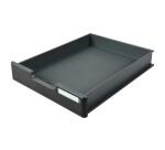 MODULODOC cassetto con frontale nero normale Ecoblack - Nero