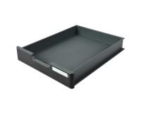 MODULODOC Recycled Drawer with Black Panel - Black