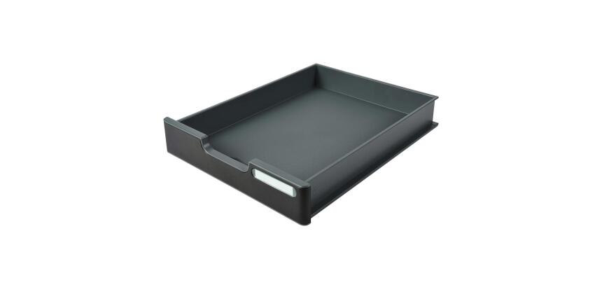 MODULODOC cassetto con frontale nero normale Ecoblack - Nero