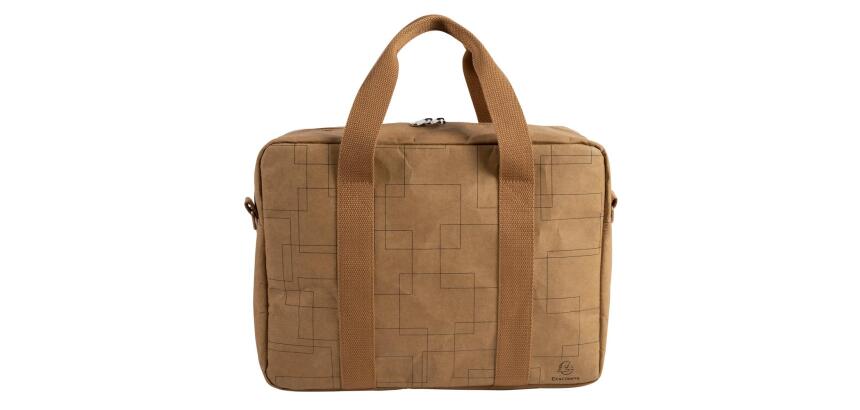 Cartable-sacoche papier résistant à l'eau Exacompta Eterneco