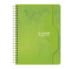 Cahier reliure intégrale 7000 17x22 cm 100 pages grands carreaux 70 g - Assortis