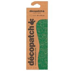Pochette 3 Feuilles Identiques Ref 445 - Vert