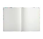 Livre d'or 100 pages tranche blanche - Format 27x22cm - TERRAZZO - Visuel