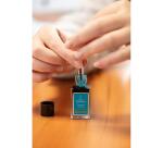 Encre 1670 à paillettes dorées 15ml - Turquoise de Perse