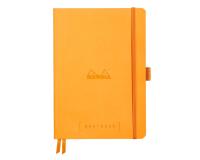 Rhodiarama Goalbook souple A5 240 pages dot papier ivoire 90g - Orange