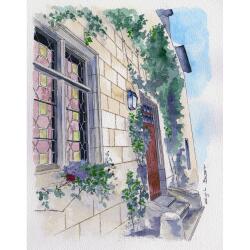 Etival bloc collé 4 côtés 10F 42x56cm 200g grain classic