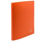 Classeur 4 anneaux 15mm polypropylène OPAK - A4 - Couleurs assorties