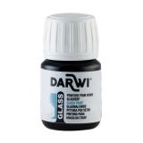 DARWI Flacon de 30 ml de Peinture sur Verre - Jaune