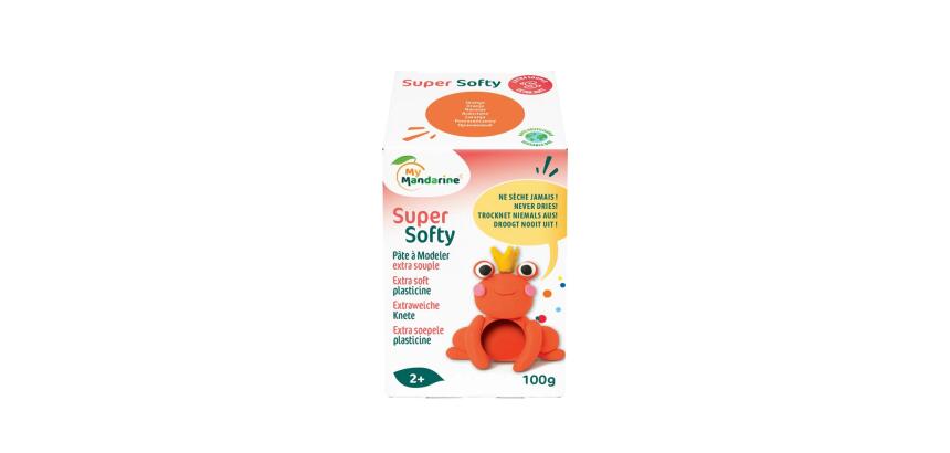 Boîte Super Softy 100g, Orange - Orange