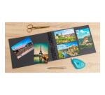 Álbum de fotos NÉO DÉCO 32x22 cm - 150 fotos 50 páginas