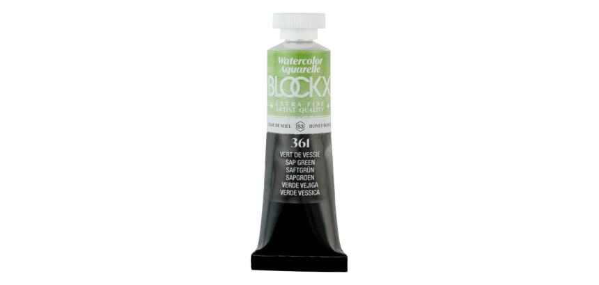 Aquarelle extra-fine tube 15ml - Vert de vessie