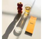 Bloc agrafé Rhodia N°8 7,4x21 cm 80 feuillets ligné 80g - Orange