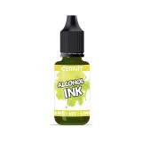 Cernit encre à l'alcool 20 ml Vert anis - Vert anis