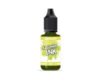 Cernit encre à l'alcool 20 ml Vert anis - Vert anis