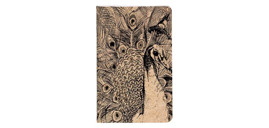 Le cerisier blanc, Carnet cousu fil 7,5x12 cm, 48 pages, uni, ass.