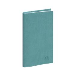 Agenda de poche EasyTime 17 Ondine 9 x 17,5 cm Semainier Janvier à décembre 2026 - Couleurs assorties