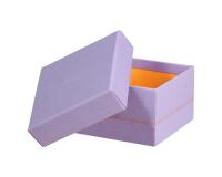 Rhodiarama set 5 boîtes gigognes simili cuir italien 44x34x16 cm - Iris