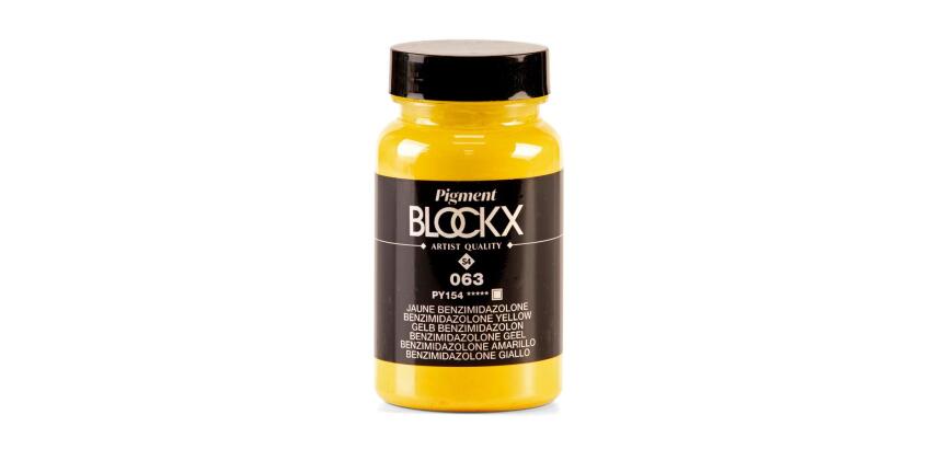Pigment - Jaune benzimidazolone 100 ml / 15 g