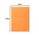 Paquete de 50 Subcarpetas con 2 solapas SUPER 210 g/m2 Exacompta