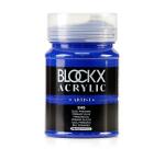 Peinture acrylique fine pot 500ml - Bleu primaire