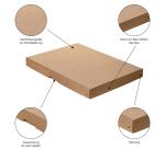 PureBox Nature A3 40mm - Brun