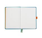 Rhodia Goalbook Hardcover Notebook - Dot - 120 Sheets - 90gsm - Turquoise|