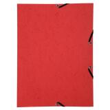 Chemise à élastique sans rabat carte lustrée 350gm2 - A4