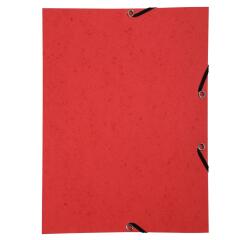 Glossy Card Flapless Elastic Folder 350gm2, A4