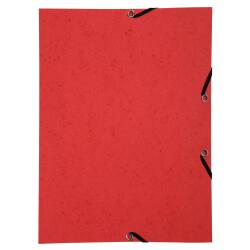 Chemise à élastique sans rabat carte lustrée 350gm2 - A4