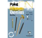 PaintON Bleu Denim bloc collé 15F A5 250g - Denim