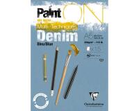 PaintON Bleu Denim bloc collé 15F A5 250g - Denim