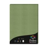 Etui de 50 feuilles Pollen 210x297 120g/m2 - Vert sauge