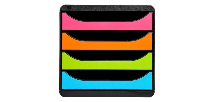 Cassettiera Big Box 4 cassetti Iderama