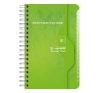 Répertoire reliure intégrale 7000 11x17 cm 180 pages petits carreaux 70 g - Assortis