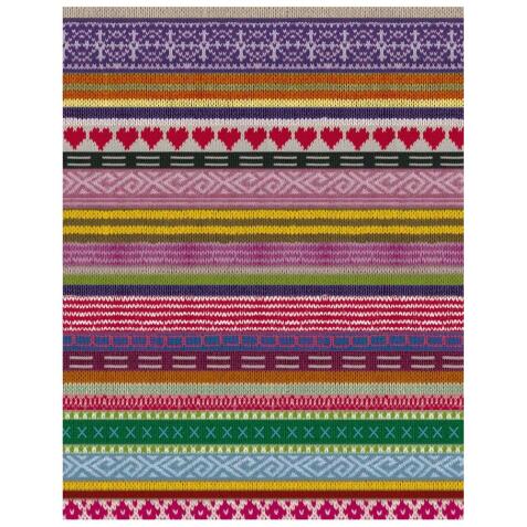 612 - Pochette 20 feuilles Décopatch - Marron
