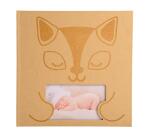 Book alb 30p. black 25x25cm ZEPHIRE grey