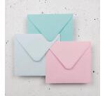 Paquet de 20 enveloppes Pollen 125x138mm 120g/m²