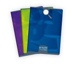 Cahier piqué 8000 CARTE A4 96 pages petits carreaux 90 g - Assortis