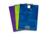 Cahier piqué 8000 CARTE A4 96 pages petits carreaux 90 g - Assortis