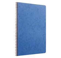 Clairefontaine Nomaddict Notebook - A4 - 5x5 Grid - 50 Sheets - 90gsm ? Wirebound - Blue
